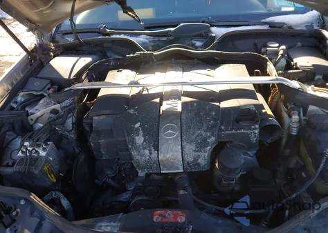 2003 Mercedes-Benz E 320 z USA, uszkodzony, nr VIN WDBUF65J23A344575